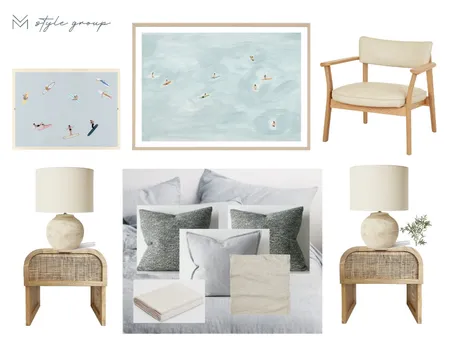 Shirley Ave, Bedroom 4 Interior Design Mood Board by The VM Style Group on Style Sourcebook