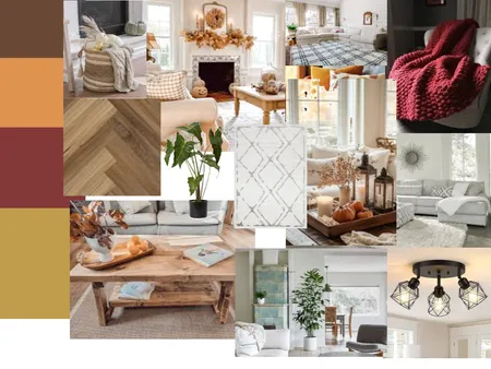 fall mood board Interior Design Mood Board by ec3476@k12.sd.us