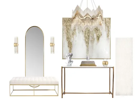D Interior Design Mood Board by katarina.fenje