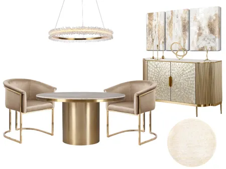 D Interior Design Mood Board by katarina.fenje