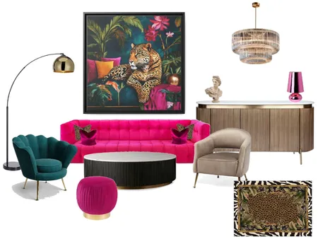 B Interior Design Mood Board by katarina.fenje
