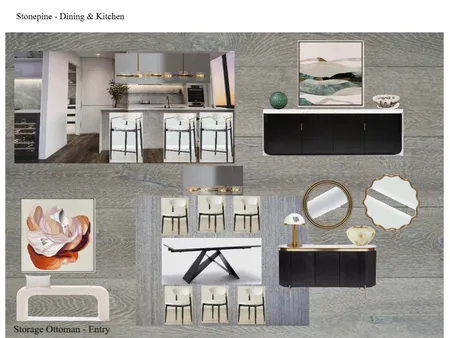Stonepine - Dining Interior Design Mood Board by Melissa Atwal on Style Sourcebook
