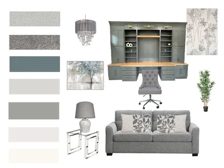 Assignment 10 Home office 1 Interior Design Mood Board by MarieC on Style Sourcebook