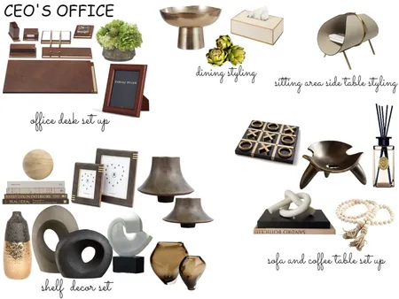 adeola accessories Interior Design Mood Board by Oeuvre Designs 2 on Style Sourcebook