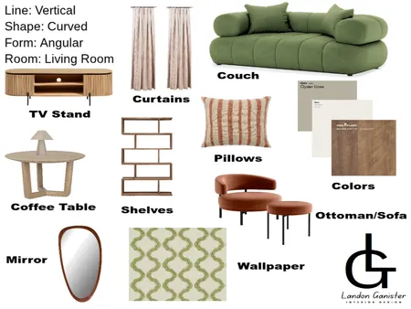 Landon is him 2.0 Interior Design Mood Board by Landon Ganister Interior Designer