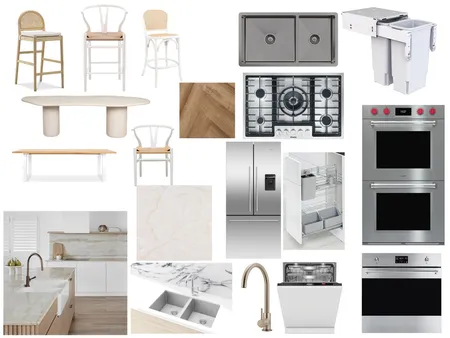 Kitchen Interior Design Mood Board by shalkias on Style Sourcebook