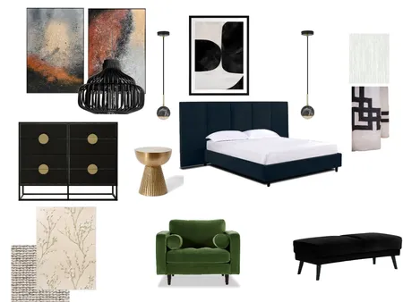 Master bedroom Interior Design Mood Board by moneil on Style Sourcebook