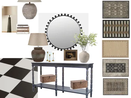 Ogden. Hallway Interior Design Mood Board by HelenOg73 on Style Sourcebook