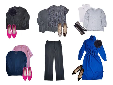 Образы с серыми брюками Interior Design Mood Board by Esme on Style Sourcebook