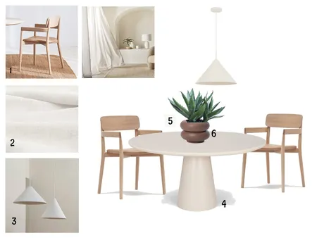 Nicky Dining Room Interior Design Mood Board by @thewhitehomeonthehill on Style Sourcebook