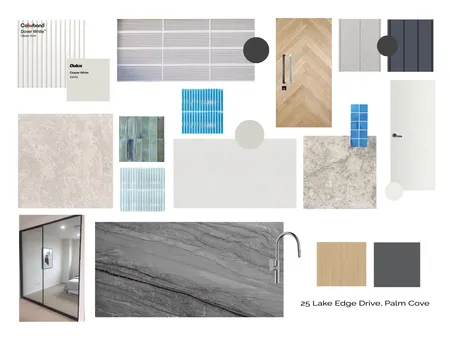 LAKESIDE Interior Design Mood Board by Francesca  @ studiocesca on Style Sourcebook
