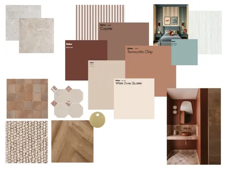 Accented Analogous Interior Design Mood Board by Emma White on Style Sourcebook