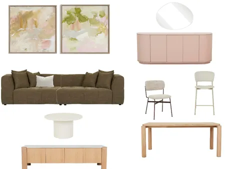 Living dining option 3 Interior Design Mood Board by jenlholliday@me.com on Style Sourcebook