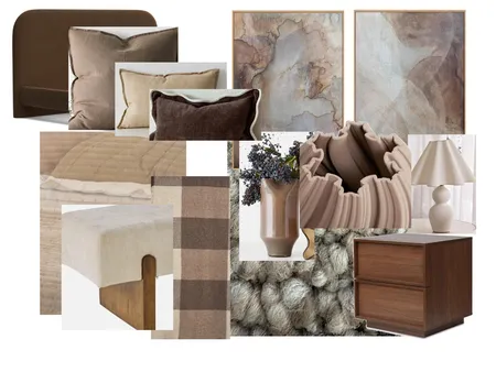 Main Bedroom Whiting Interior Design Mood Board by reneeomcpherson@gmail.com on Style Sourcebook