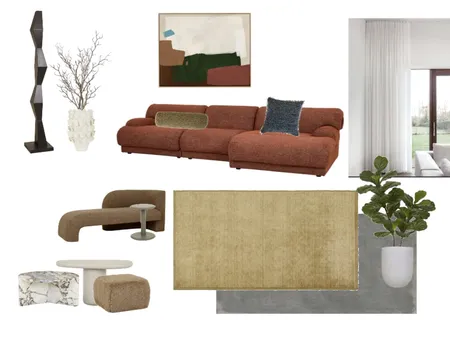 living room karrinyup Interior Design Mood Board by izabelakat on Style Sourcebook