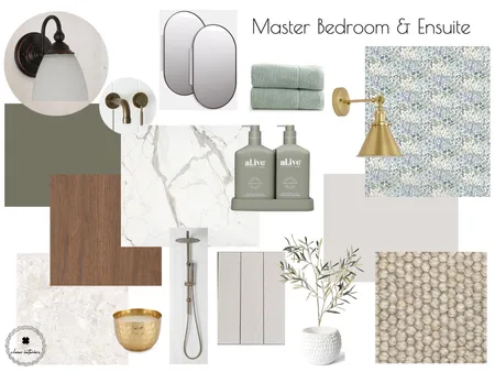 Heard Master and Ensuite Interior Design Mood Board by CloverInteriors on Style Sourcebook