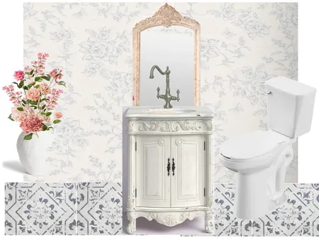 bath powder Interior Design Mood Board by doodles on Style Sourcebook