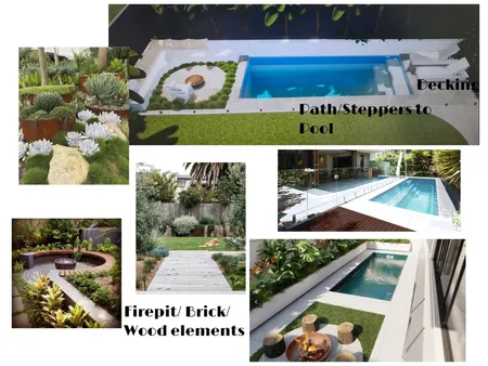 Pool Area Interior Design Mood Board by Rlang.aus@gmail.com on Style Sourcebook