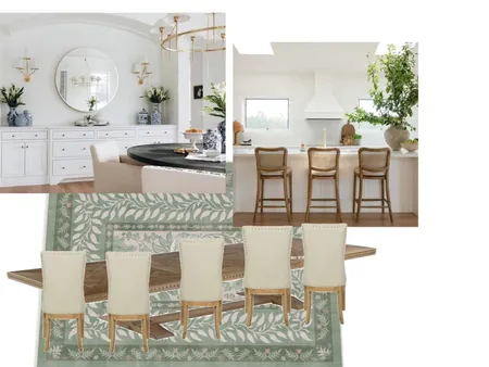 Brighton Street - Dining Room - 1 Interior Design Mood Board by Daley Cook Designs on Style Sourcebook