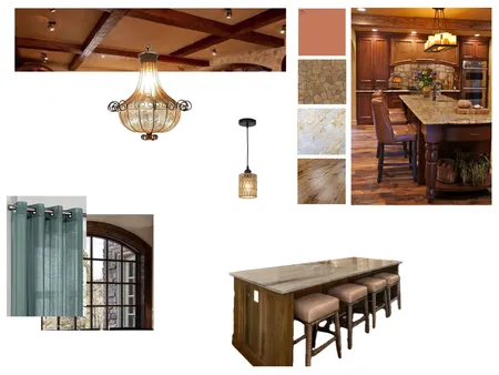 Mediterranean Kitchen 1 Interior Design Mood Board by haileyscheurerIDI on Style Sourcebook