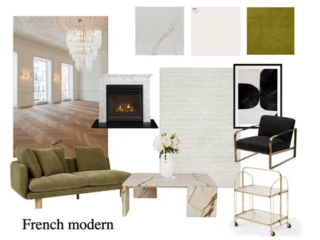 French Modern Interior Design Mood Board by studiozeki on Style Sourcebook