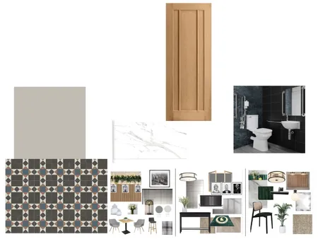 RGC Disabled Toilet Interior Design Mood Board by HelenOg73 on Style Sourcebook