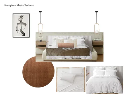 Stonepine - Master Bedroom Interior Design Mood Board by Melissa Atwal on Style Sourcebook
