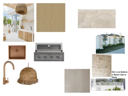 Outdoor Kitchen Interior Design Mood Board by Savannah Interior Design on Style Sourcebook