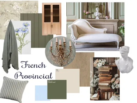 French Provincial Mood Board Interior Design Mood Board by AmyLynn on Style Sourcebook