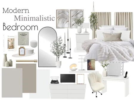 modern bedroom Interior Design Mood Board by Jessica_2007iordanou on Style Sourcebook