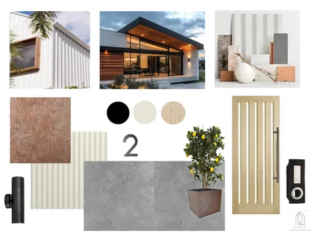 Amundsen build exterior Interior Design Mood Board by Evolve Creative Interiors on Style Sourcebook