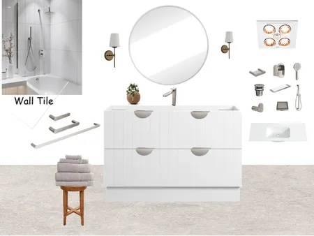 Beaudesert Bathroom Interior Design Mood Board by Grace Your Space on Style Sourcebook