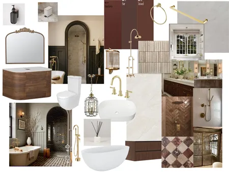 master bath Interior Design Mood Board by chooch