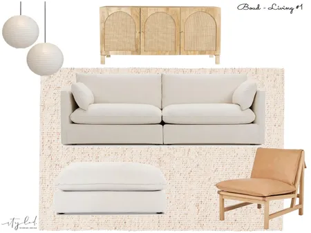 Boud Living Concept #1 Interior Design Mood Board by Styled Interior Design on Style Sourcebook