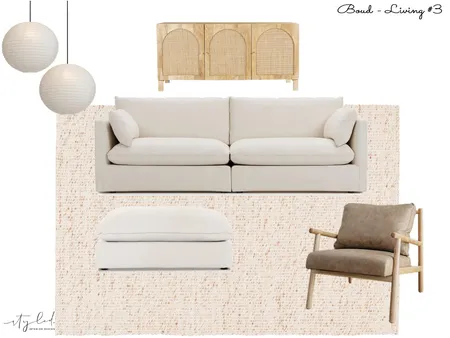 Boud Living Concept #3 Interior Design Mood Board by Styled Interior Design on Style Sourcebook