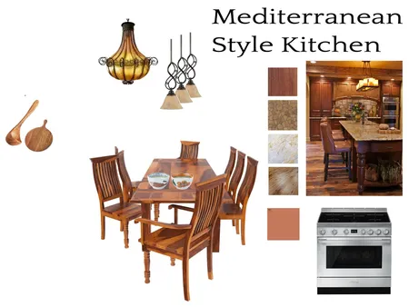 Mediterranean Kitchen 1 Interior Design Mood Board by haileyscheurerIDI on Style Sourcebook