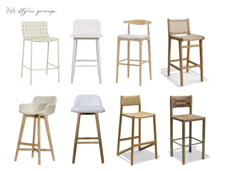 Shirley Ave, Kitchen Stools Interior Design Mood Board by The VM Style Group on Style Sourcebook