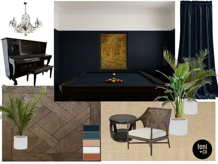 POOL ROOM MOODBOARD Interior Design Mood Board by Toni and Co on Style Sourcebook