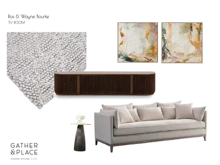 Bourke Residence Interior Design Mood Board by Gather & Place on Style Sourcebook