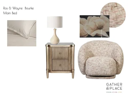 Bourke Residence Interior Design Mood Board by Gather & Place on Style Sourcebook