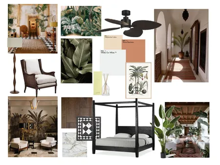 British Colonial Mood Board Interior Design Mood Board by AmandaEden on Style Sourcebook