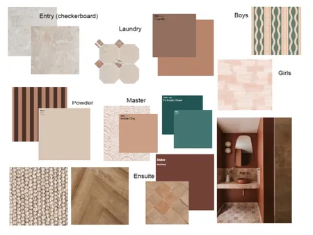 Accented Analogous Interior Design Mood Board by Emma White on Style Sourcebook