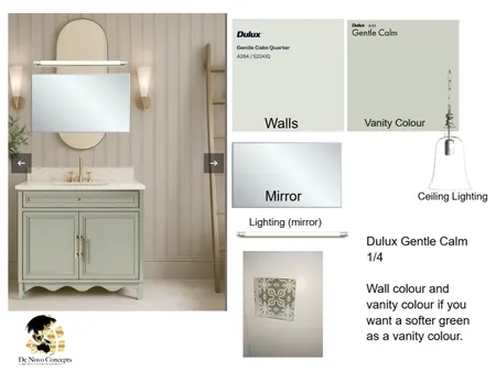 Hewitt bathroom Interior Design Mood Board by De Novo Concepts on Style Sourcebook