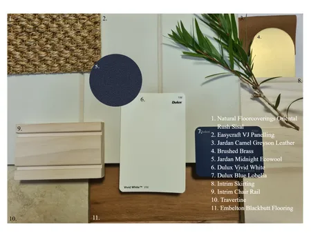 Feinstein & Goldstein Office Flat Lay Interior Design Mood Board by botany75 on Style Sourcebook