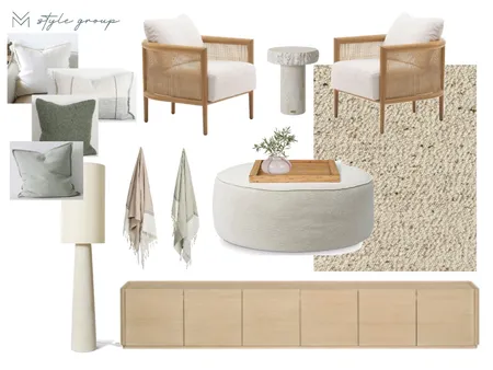 Shirley Ave, Lounge Option REVISED Interior Design Mood Board by The VM Style Group on Style Sourcebook