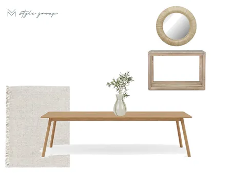 Shirley Ave, Dining Option REVISED Interior Design Mood Board by The VM Style Group on Style Sourcebook