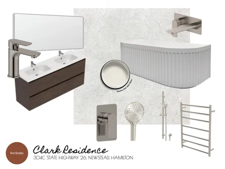 CLARK RESIDENCE Interior Design Mood Board by Lucy Furniss Design on Style Sourcebook