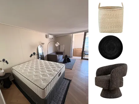 Air BNB Interior Design Mood Board by Em Prepok