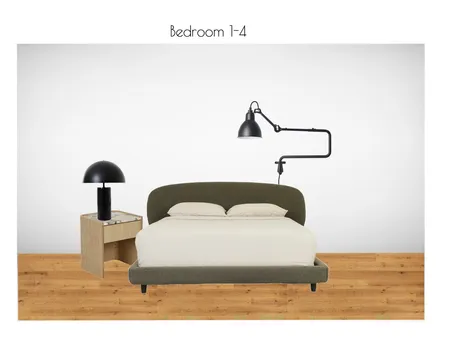 Trev Bedrooms 1-4 Interior Design Mood Board by Em Prepok