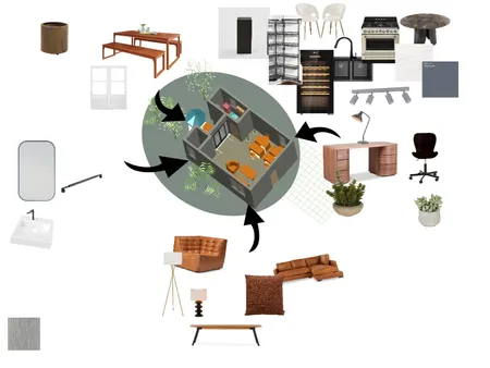 xristina Interior Design Mood Board by christinaa on Style Sourcebook